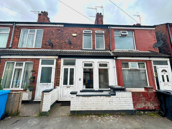 2 Bedroom Terraced House To Rent In Dorset Street, Hull, HU4