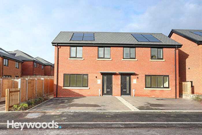 3 Bedroom Semi-Detached House For Sale In The Bowland (Plot ), Ashway Park, Bradwell, Newcastle-under-Lyme, Staffordshire, ST5