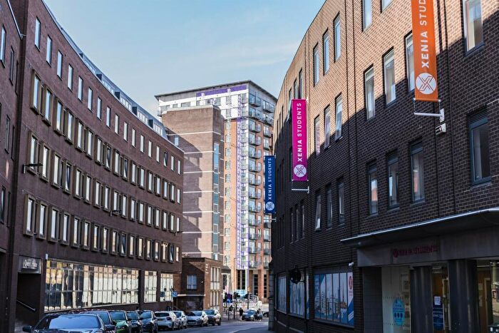 Studio To Rent In Queen Street, Sheffield, S1