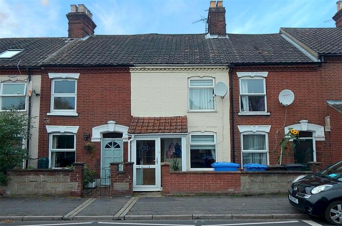 2 Bedroom Terraced House To Rent In Silver Road, Norwich, NR3