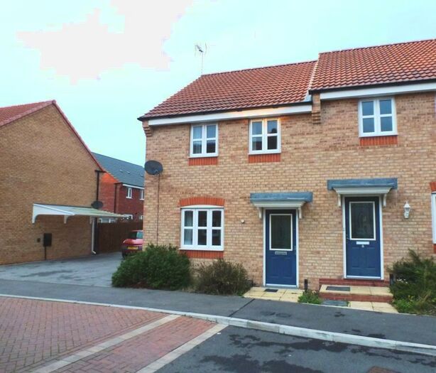 3 Bedroom Semi-Detached House To Rent In Lucius Close, North Hykeham, Lincoln, LN6