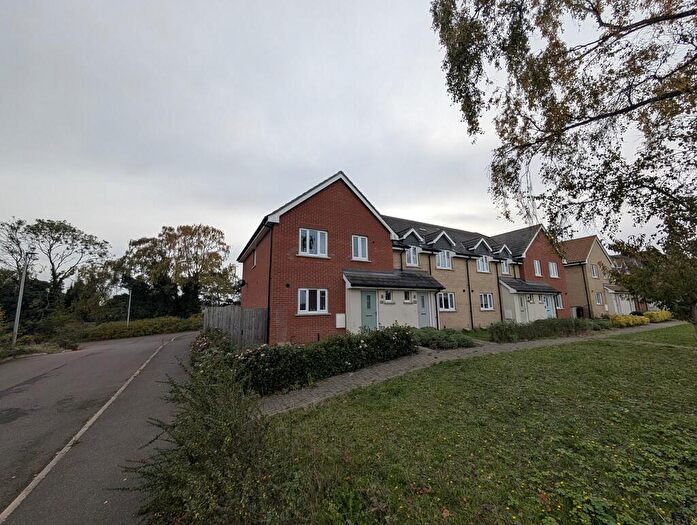 3 Bedroom End Of Terrace House For Sale In Carr Avenue, Leiston, IP16