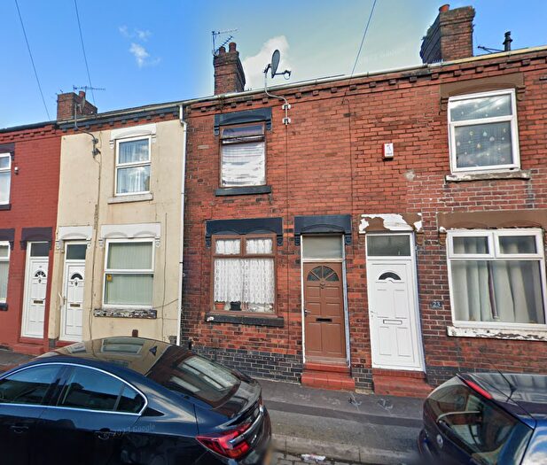 2 Bedroom Terraced House For Sale In Furnival Street, Stoke-On-Trent, Staffordshire, ST6