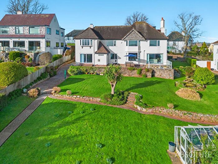 6 Bedroom Detached House For Sale In Manscombe Road, Torquay, TQ2