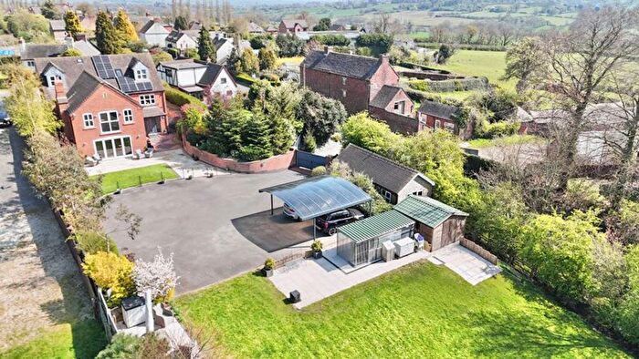 6 Bedroom Detached House For Sale In Church Lane, Bramshall, ST14