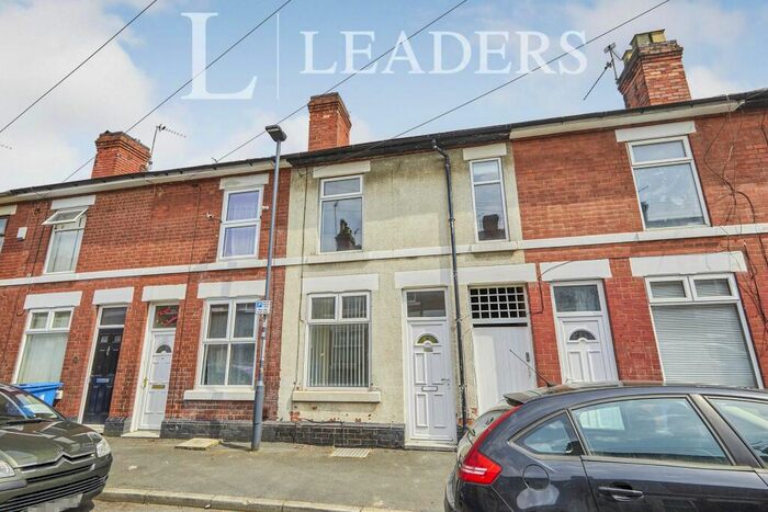 2 Bedroom Terraced House To Rent In Ward Street, Derby, DE22
