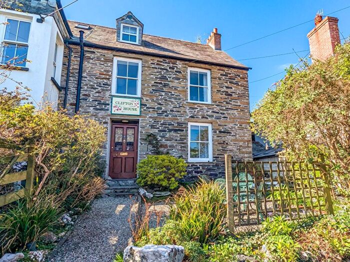 5 Bedroom Semi-Detached House For Sale In Dunn Street, Boscastle, PL35