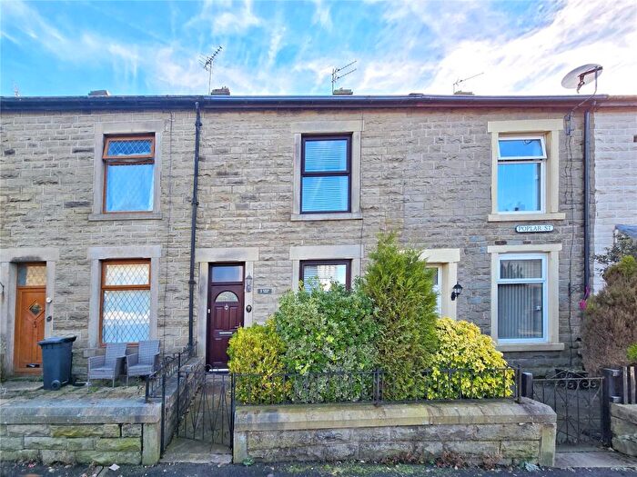 3 Bedroom Terraced House For Sale In Poplar Street, Haslingden, Rossendale, BB4