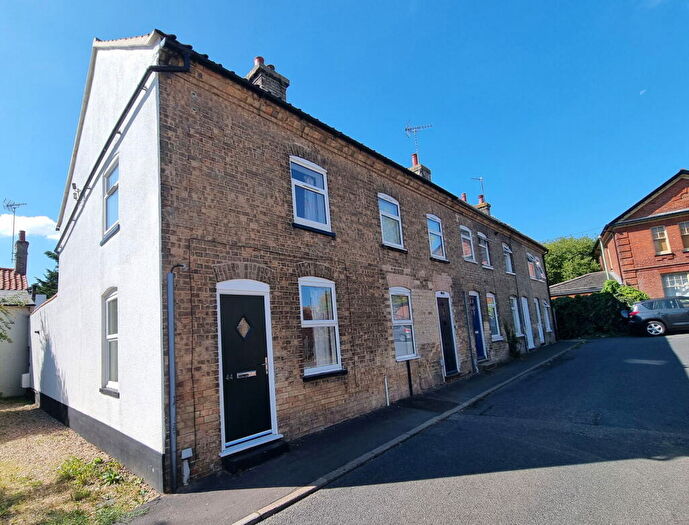 2 Bedroom End Of Terrace House For Sale In Saxmundham, Suffolk, IP17
