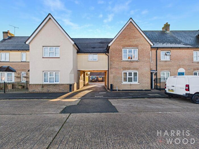 1 Bedroom Maisonette For Sale In Jubilee Court, Church Road, Tiptree, Colchester, Essex, CO5