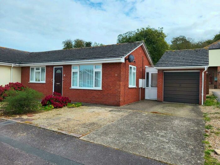 2 Bedroom Semi-Detached Bungalow For Sale In Marlborough Close, Musbury, Axminster, EX13