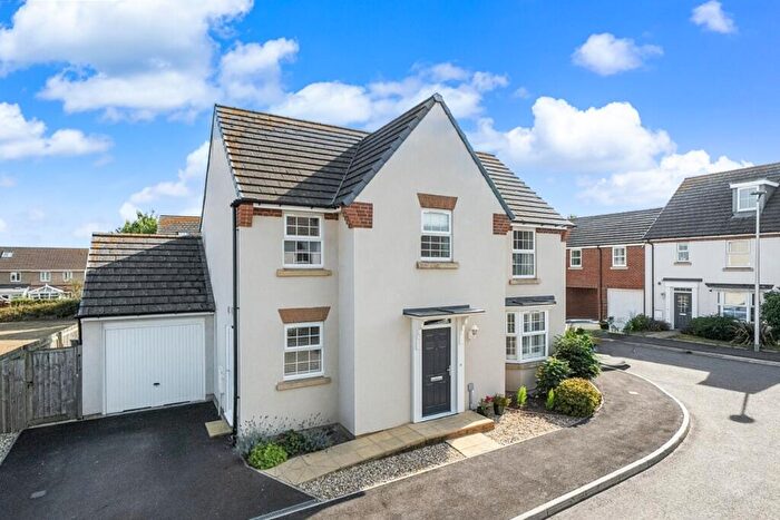 4 Bedroom Detached House For Sale In Cambridge Way, Cullompton, Devon, EX15