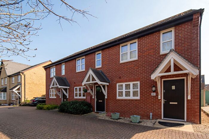 2 Bedroom Terraced House For Sale In Honeysuckle Way, Ambrosden, Bicester, OX25