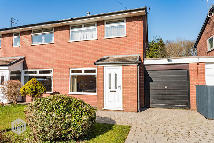 2 Bedroom Semi Detached House For Sale In Middlebrook Drive, Lostock, Bolton, Greater Manchester, BL6