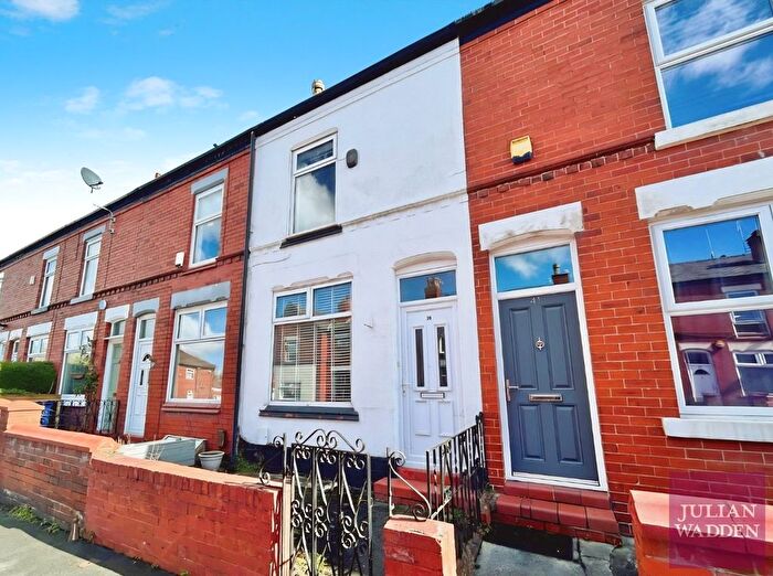 2 Bedroom Terraced House To Rent In Reservoir Road, Edgeley, Stockport, SK3