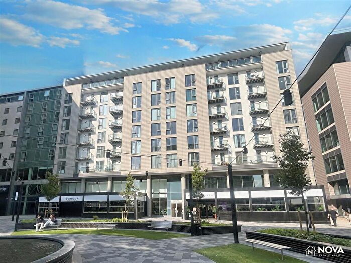 1 Bedroom Apartment To Rent In Mortimer Square, Milton Keynes, MK9