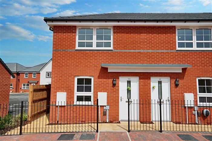 2 Bedroom Semi Detached House To Rent In Bedroom Semi Detached House In Campbell Drive, Lighthorne, CV33