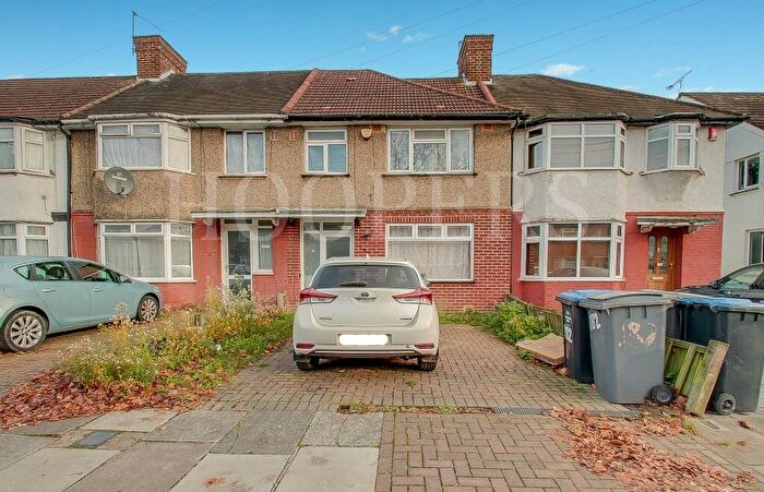 3 Bedroom Terraced House For Sale In Monks Park, Wembley, HA9