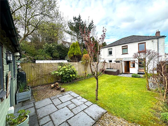 2 Bedroom Semi-Detached House To Rent In Par Lane, Par, PL24
