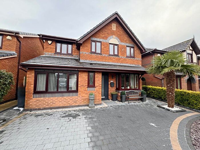 3 Bedroom Detached House For Sale In Lilford Close, Tarleton, Preston, PR4