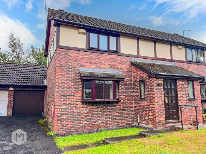 2 Bedroom Semi Detached House For Sale In Holyoake Road, Worsley, M28