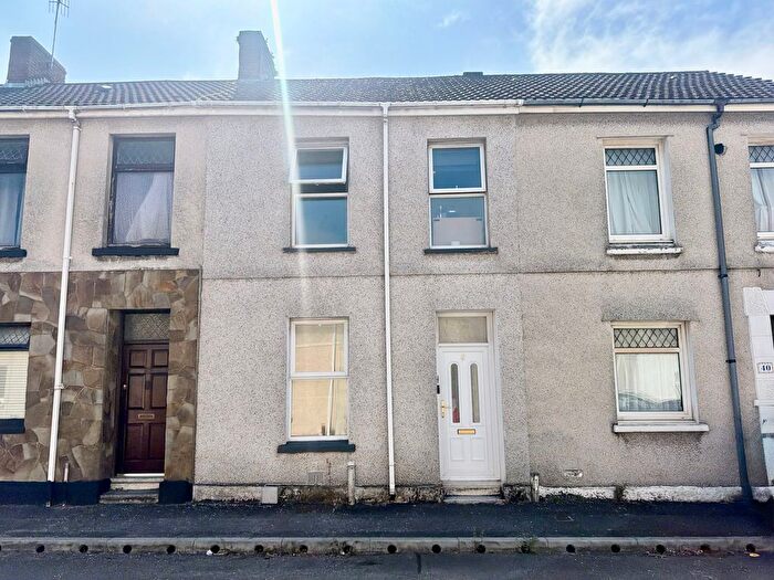 3 Bedroom Terraced House For Sale In Long Row, Llanelli, SA15