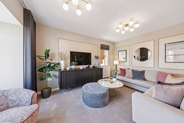 4 Bedroom Detached House For Sale In "The Willow" At Burdock Street, Corby, NN17