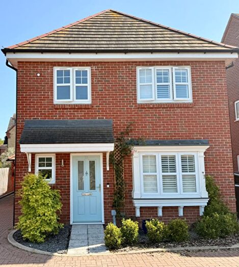 4 Bedroom Detached House For Sale In Equestrian Court, Arborfield Green, RG2