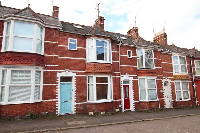 3 Bedroom Terraced House For Sale In Rosebery Road, Exeter, EX4
