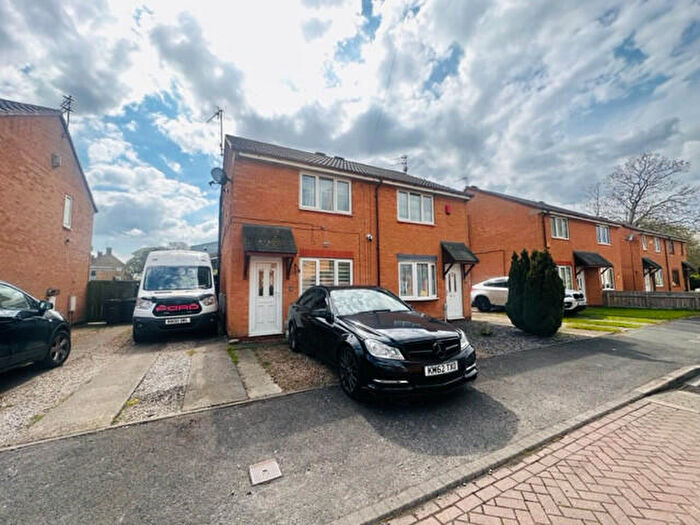 2 Bedroom Semi-Detached House For Sale In St. Margarets Court, Shannon Road, Hull, Yorkshire, HU8