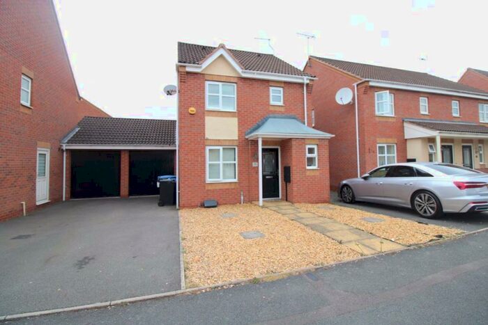 3 Bedroom Detached House To Rent In Hevea Road, Staffordshire, DE13
