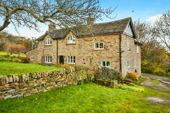 5 Bedroom Detached House For Sale In Sticking Mires Farmhouse, Bridgemont, Whaley Bridge, High Peak, Derbyshire, SK23