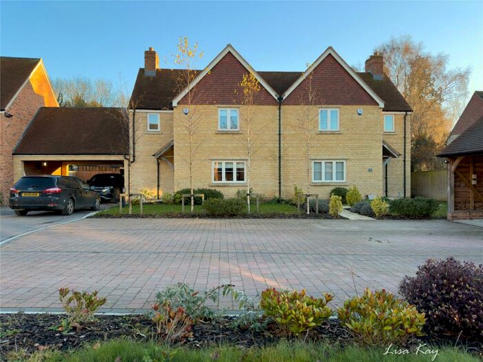 3 Bedroom Semi-Detached House For Sale In Bluebell Gardens, Park Road, North Leigh, Witney, OX29