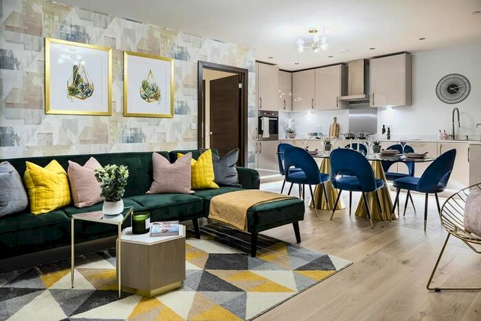 2 Bedroom Flat To Rent In Moore House, Edinburgh Gate, Harlow, CM20