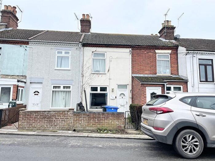3 Bedroom Terraced House To Rent In Gorleston Road, Lowestoft, NR32