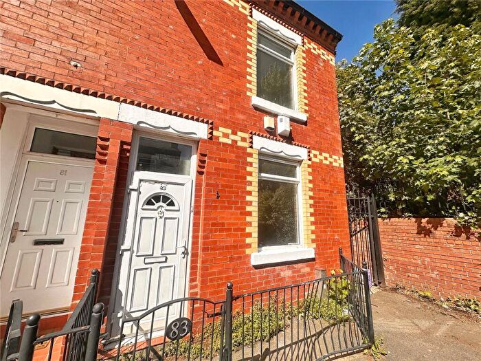 2 Bedroom Terraced House For Sale In York Street, Blackley, Manchester, M9