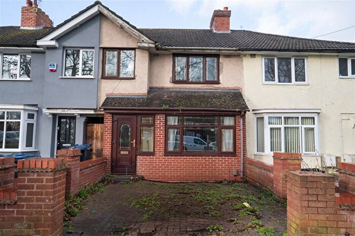 3 Bedroom Terraced House For Sale In Greenwood Avenue, Birmingham, B27