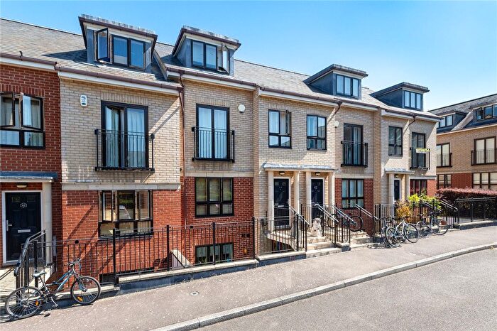 4 Bedroom Terraced House To Rent In St. Bartholomews Court, Riverside, Cambridge, CB5