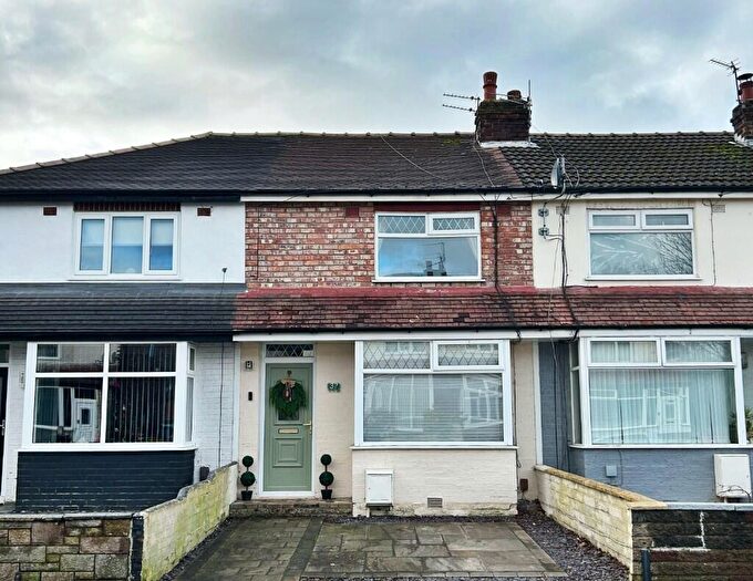 3 Bedroom Terraced House For Sale In Ryden Avenue, Leyland, Lancashire, PR25