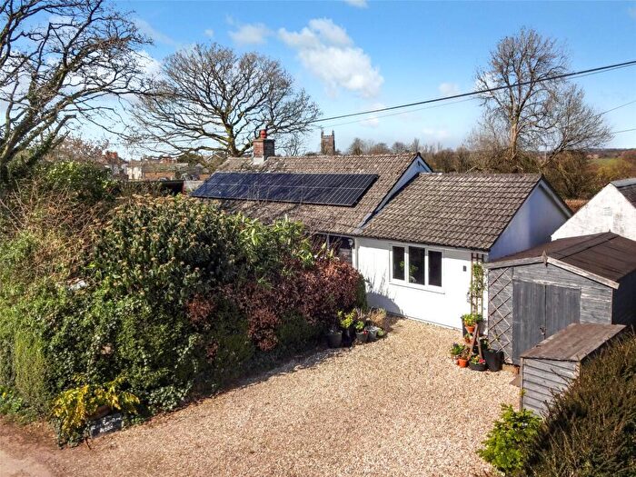2 Bedroom Bungalow For Sale In Rackenford Road, Witheridge, Tiverton, Devon, EX16