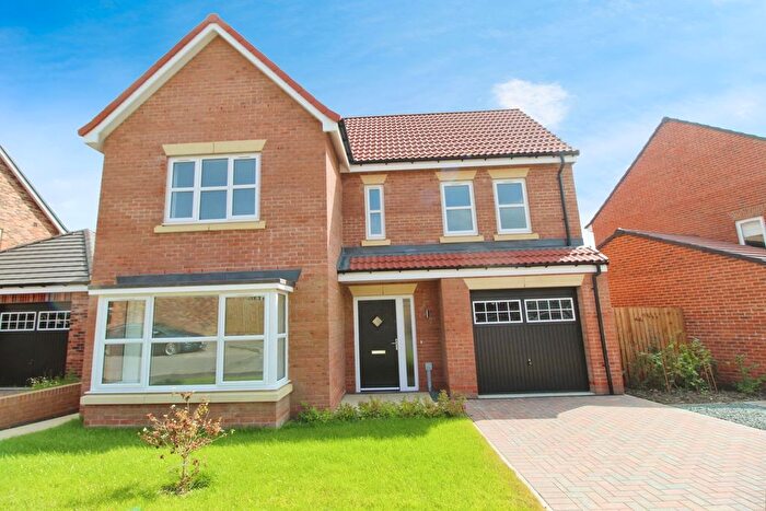 4 Bedroom Detached House For Sale In Plot The Bolam, Brinkburn Gardens, Cottier Grange, Prudhoe, NE42