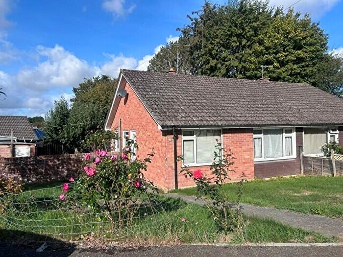 2 Bedroom Semi-Detached Bungalow To Rent In Western Yeovil, BA20