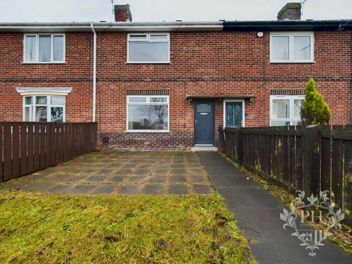 2 Bedroom Terraced House To Rent In York Road, Birtley, Chester Le Street, DH3