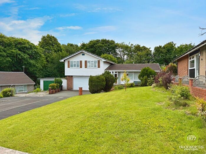 4 Bedroom Detached House For Sale In Marabou Drive, Darwen, BB3