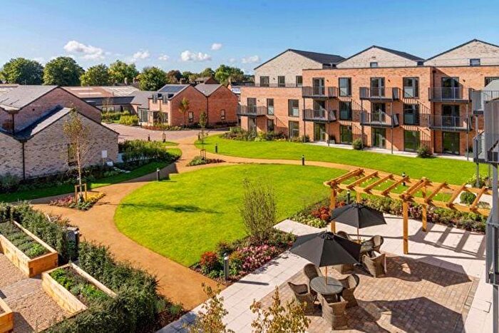 1 Bedroom Retirement Property For Sale In Market House, The Old Market Retirement Village, Wimborne, BH21