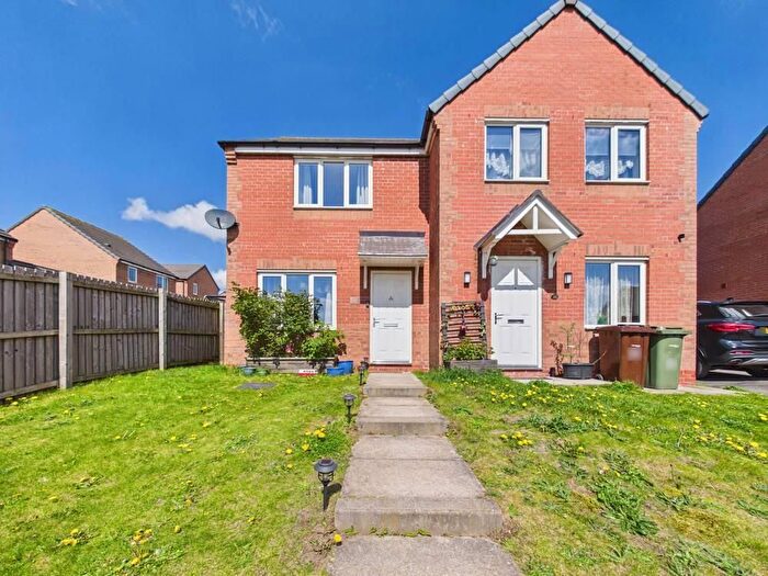 2 Bedroom Semi Detached House For Sale In Woodland Walk, Hemsworth, WF9