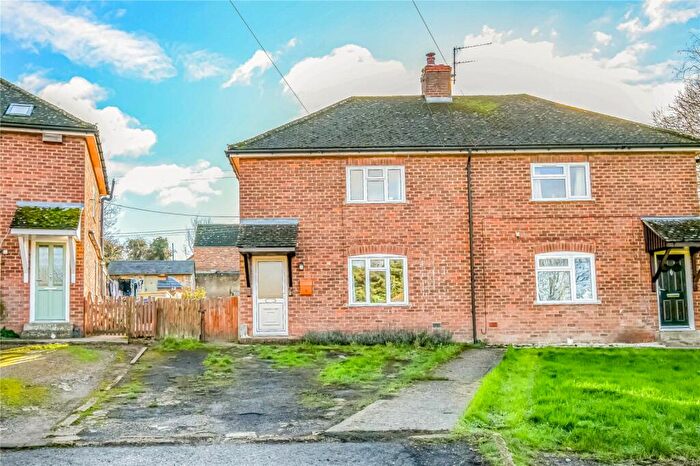 2 Bedroom Semi Detached House For Sale In St. Andrews Close, Wootton Rivers, Marlborough, Wiltshire, SN8