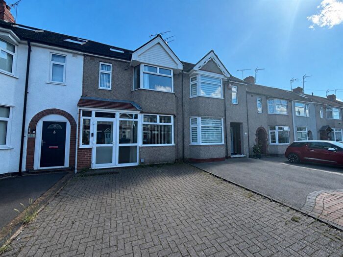 4 Bedroom Terraced House To Rent In Benson Road, Kersley, Coventry, CV6