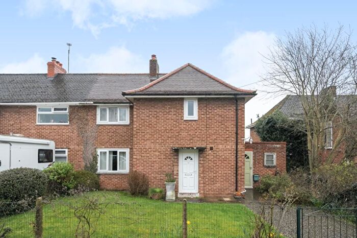 3 Bedroom Semi-Detached House For Sale In Wyson, Ludlow, SY8