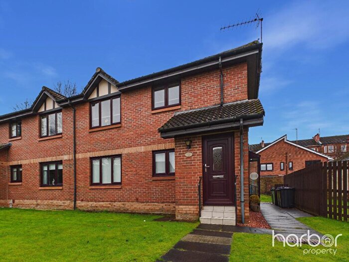 2 Bedroom Flat For Sale In Crownhall Road, Sandyhills, Glasgow, City Of Glasgow, G32